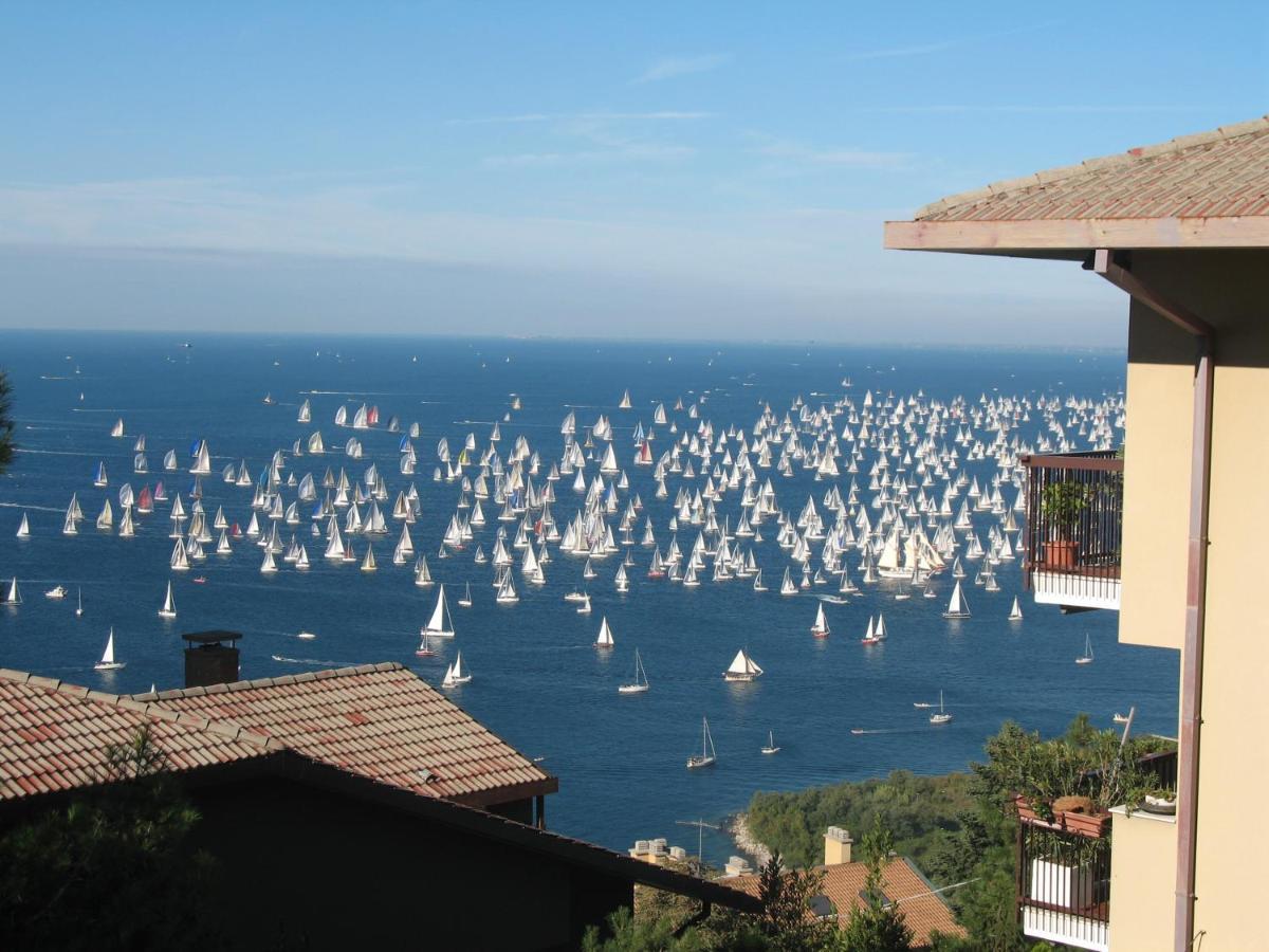 Apartamento Affitto Turistico Via Bonomea 219-1 Trieste Exterior foto